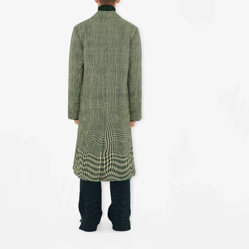 Burberry Coats Men Ivy Green-3
