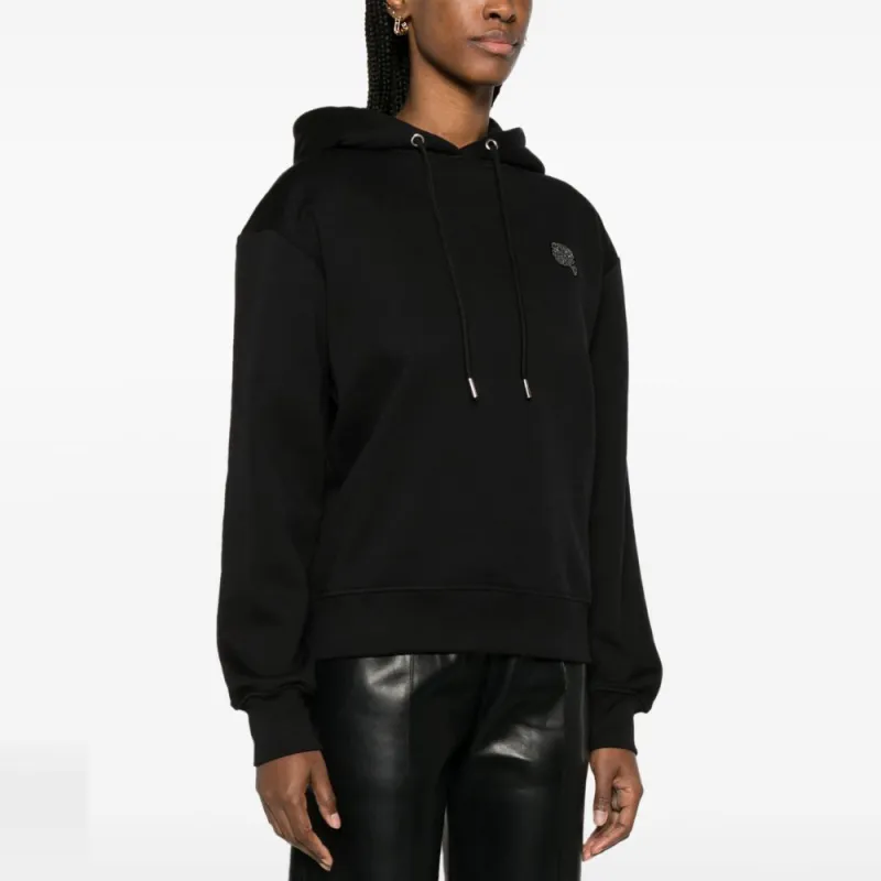 KARL LAGERFELD / Karl Lagerfeld Jeans Ikonik Karl-logo Organic Cotton Hoodie-3