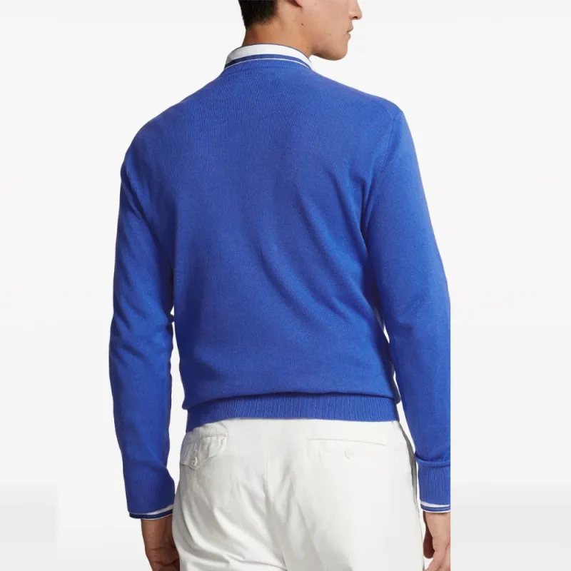 Polo Ralph Lauren Intarsia knit Cotton Jumper-2