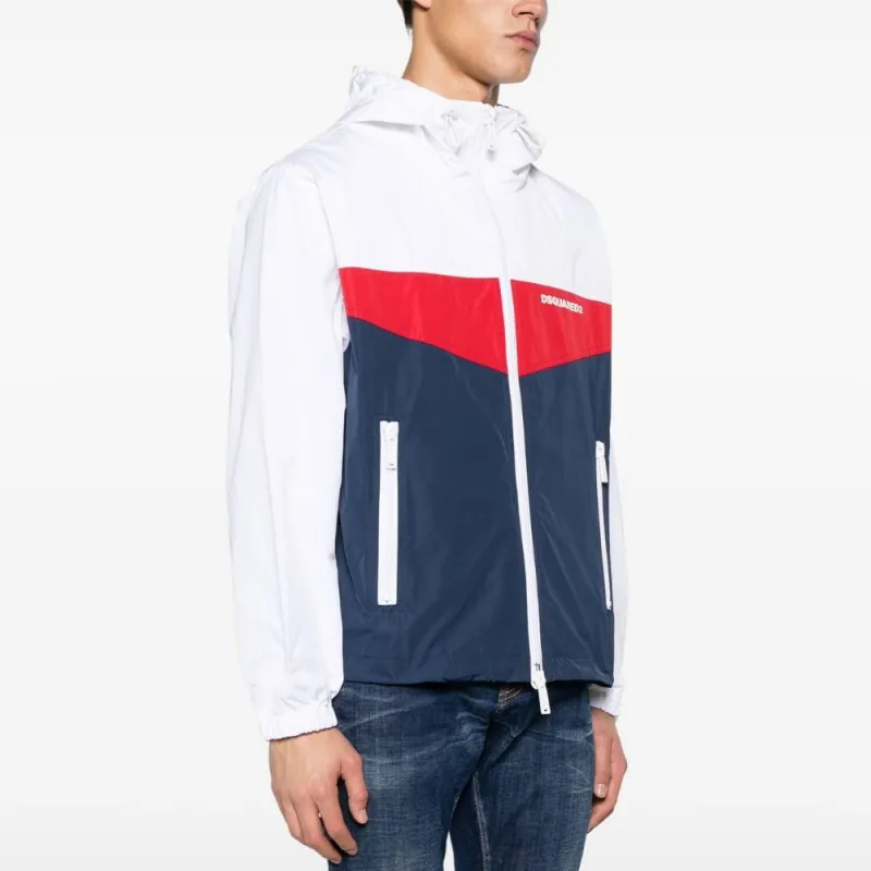 DSQUARED 2 Icon Printed Hooded Jacket-5