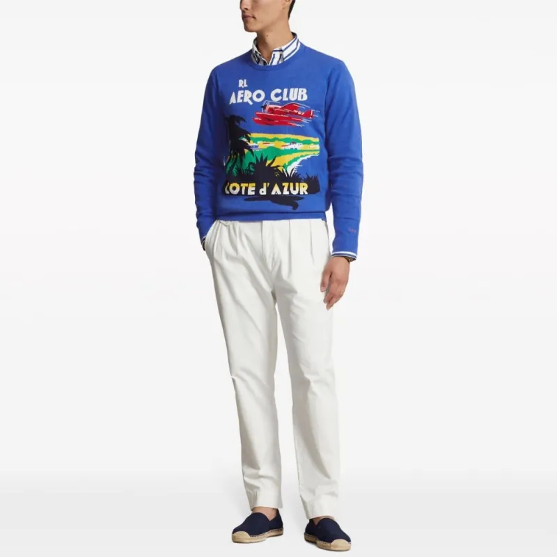 Polo Ralph Lauren Intarsia knit Cotton Jumper-3
