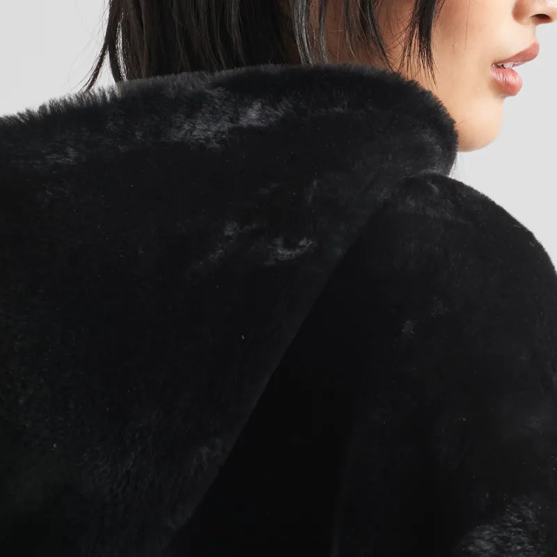 PRADA Reversible Shearling Jacket-4