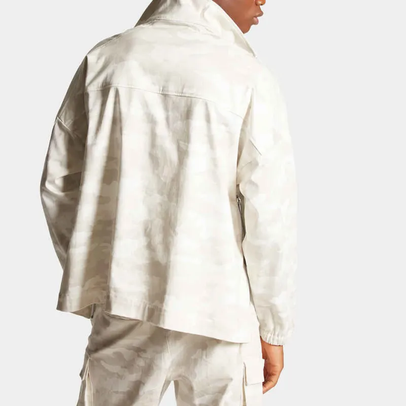 DSQUARED 2 Logo Printed High Neck Jacket-9