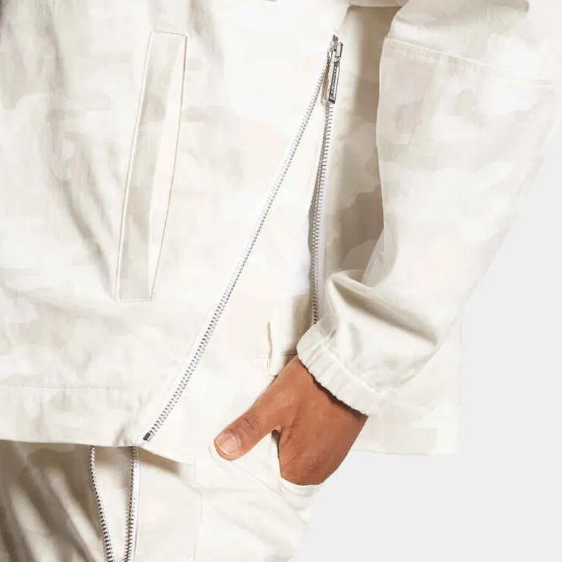 DSQUARED 2 Logo Printed High Neck Jacket-10