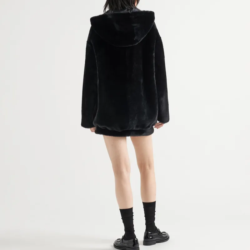 PRADA Reversible Shearling Jacket-2