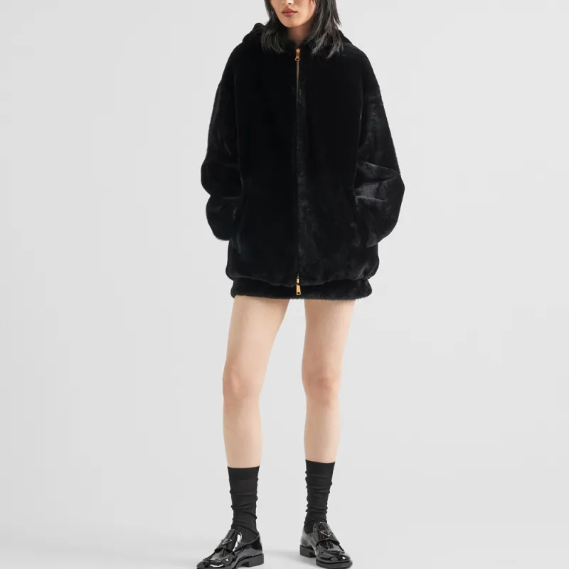 PRADA Reversible Shearling Jacket-1