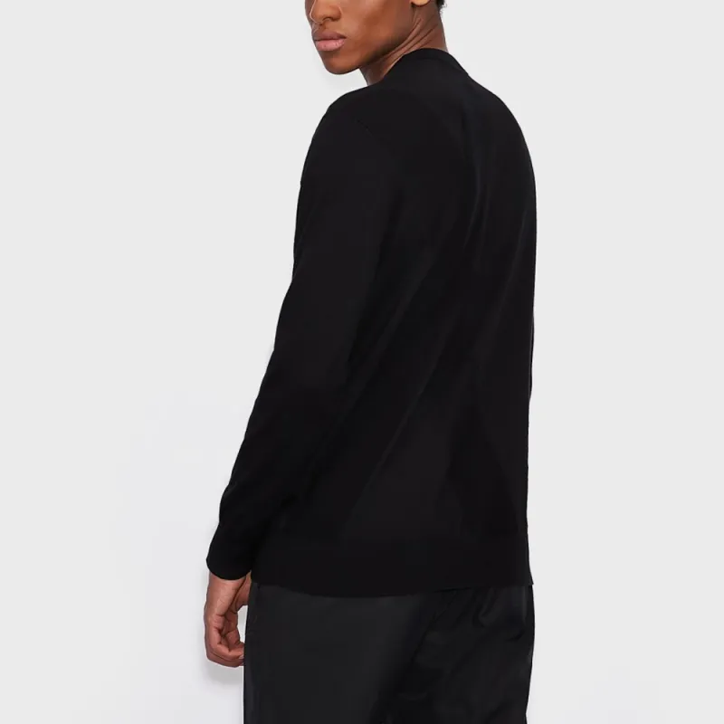 ARMANI EXCHANGEAE Knitwear Men's Black-2