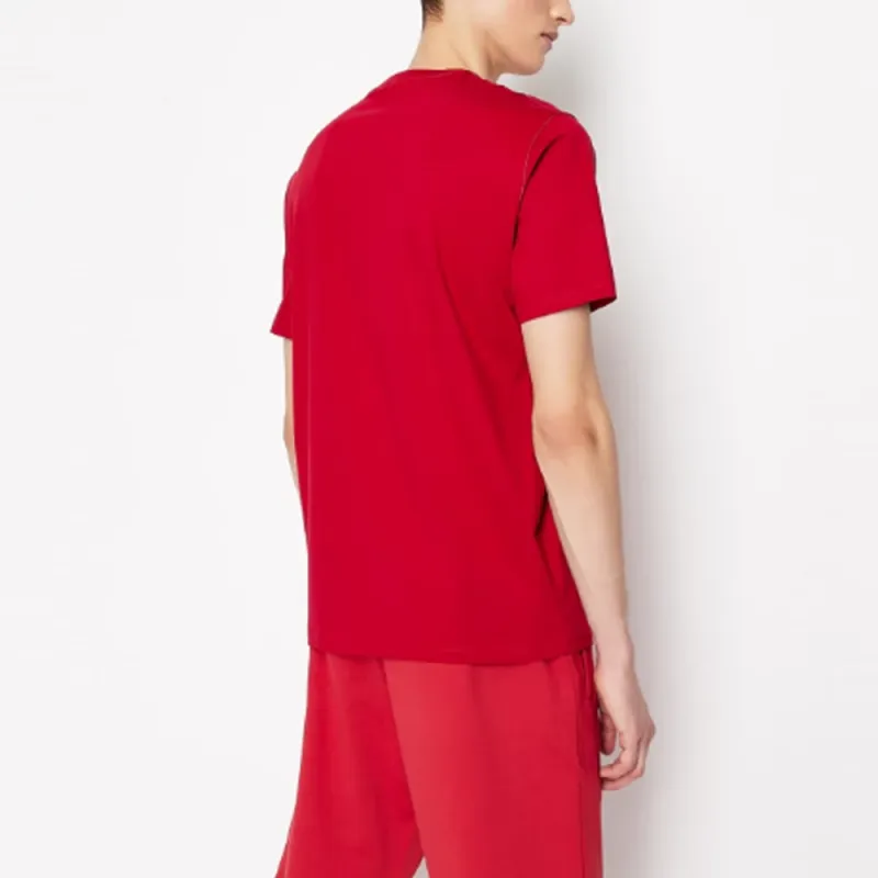 ARMANI EXCHANGEAE T-Shirt Men's Red-5