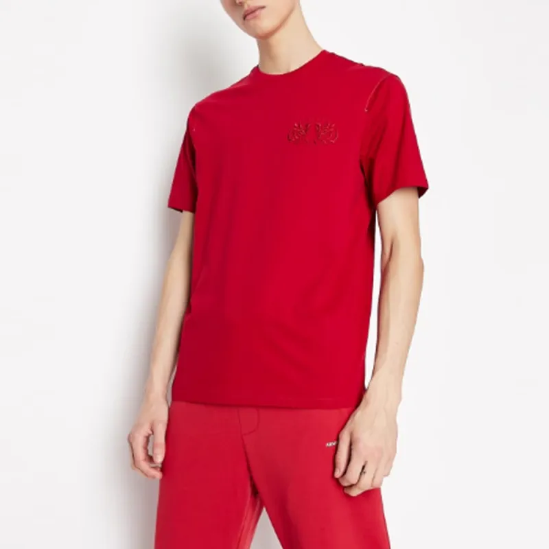 ARMANI EXCHANGEAE T-Shirt Men's Red-2