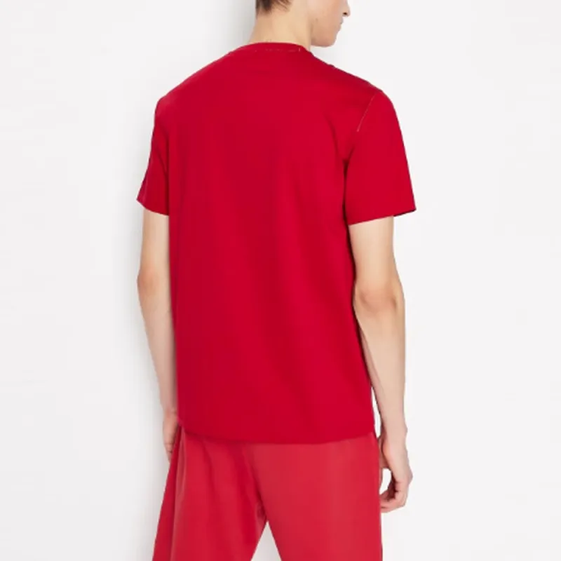 ARMANI EXCHANGEAE T-Shirt Men's Red-4