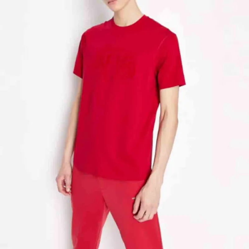 ARMANI EXCHANGEAE T-Shirt Men's Red-3