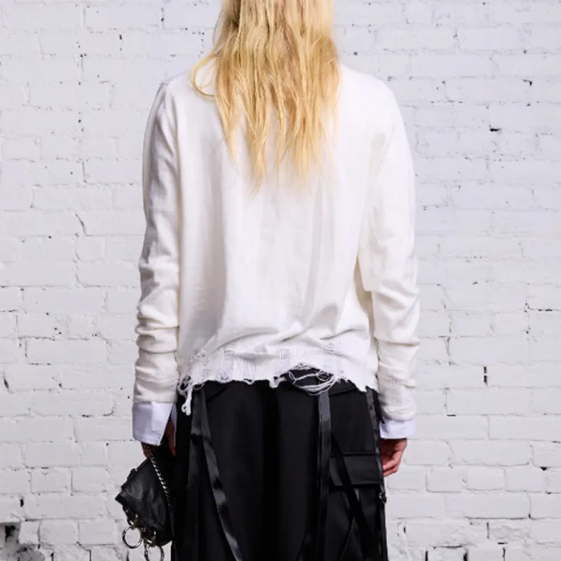 R13 FW23 Knitwear Women's White-2
