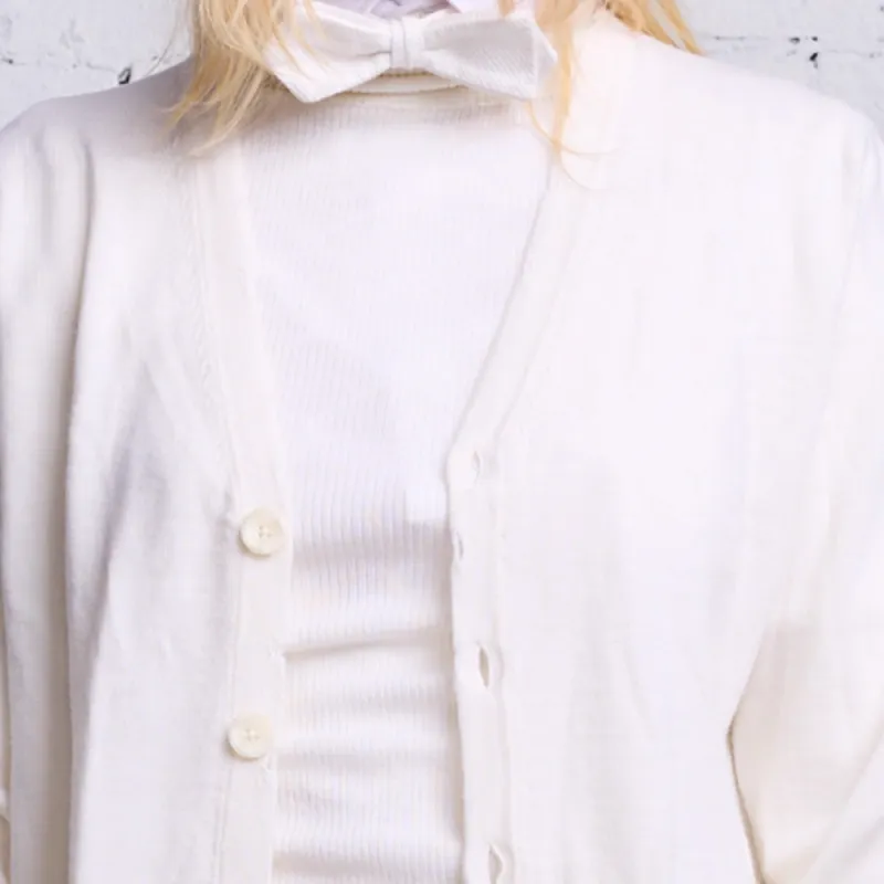 R13 FW23 Knitwear Women's White-4