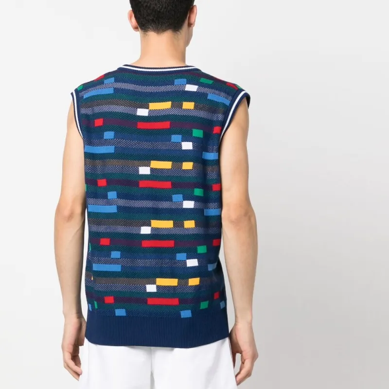 MISSONI Tank Tops Men Indigo-2