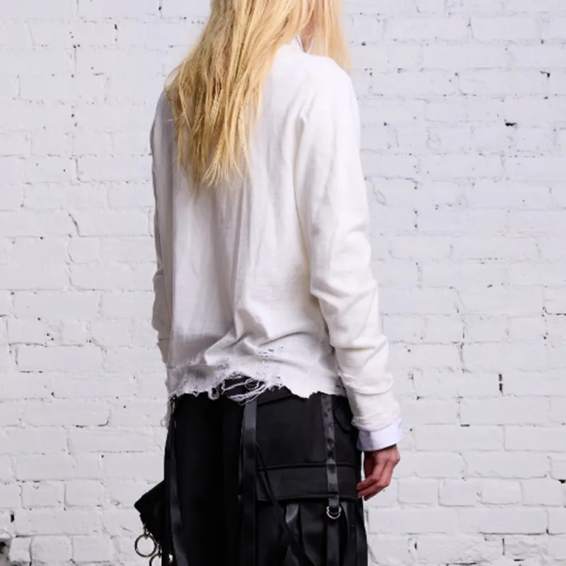 R13 FW23 Knitwear Women's White-3
