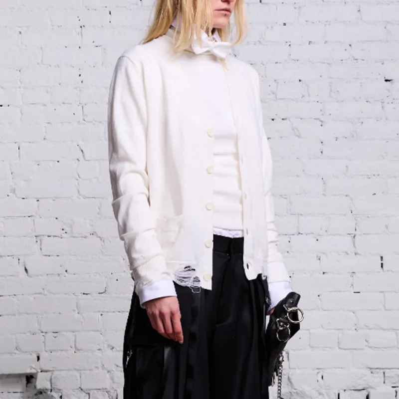 R13 FW23 Knitwear Women's White-1