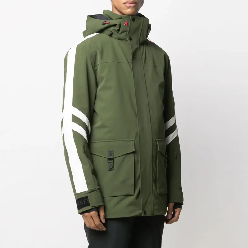 Perfect Moment Side Stripe Detail Hooded Jacket-14