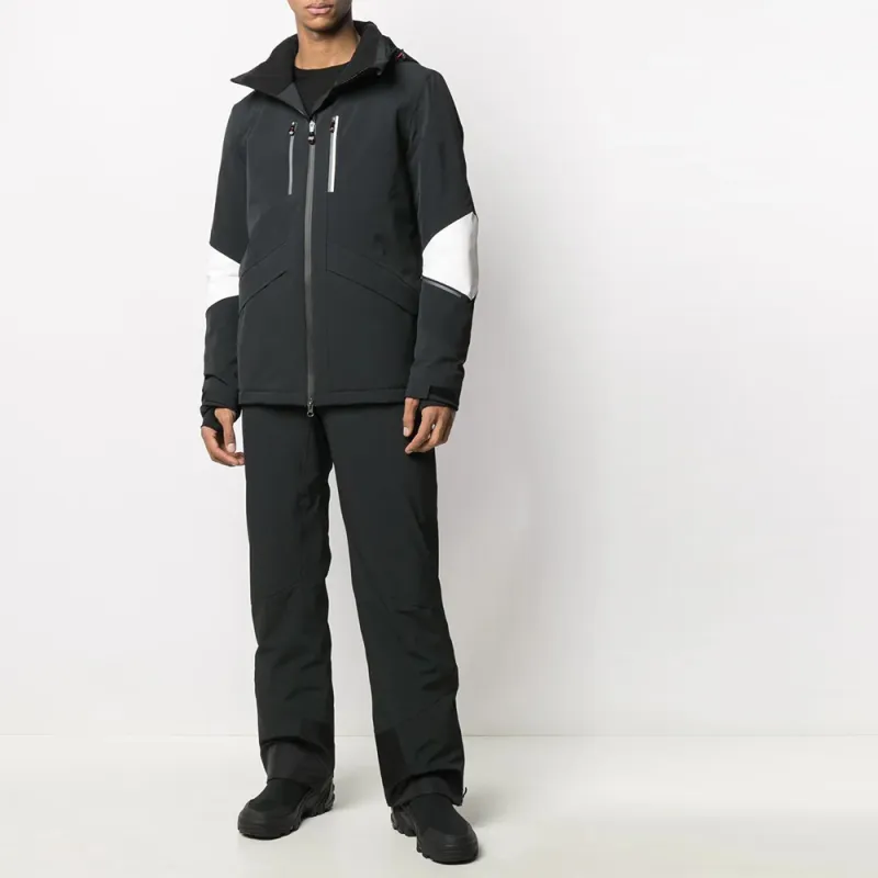 Perfect Moment Colour-block Panelled Hooded Jacket-6