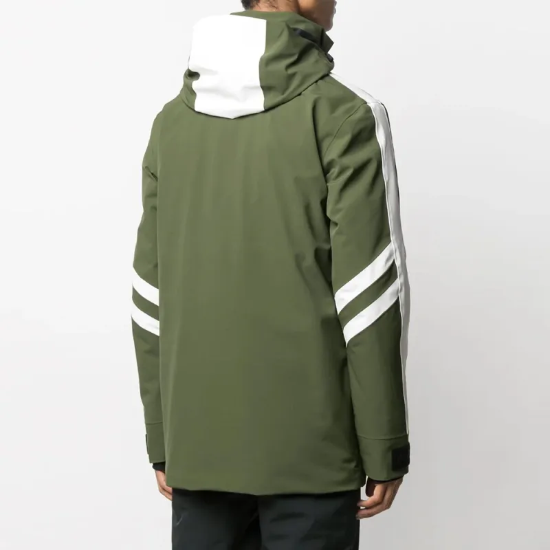 Perfect Moment Side Stripe Detail Hooded Jacket-13