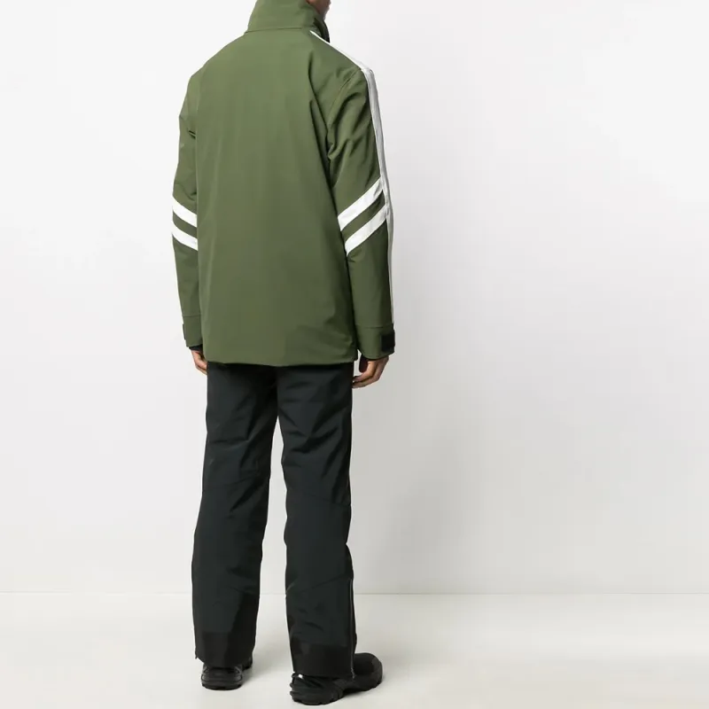 Perfect Moment Side Stripe Detail Hooded Jacket-12