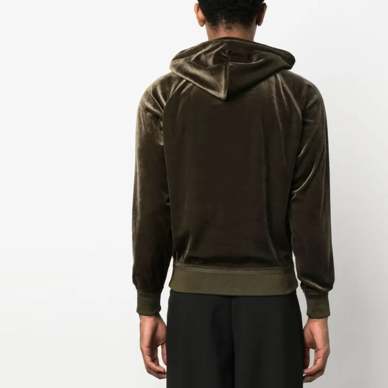 TOM FORD Terry cloth Cotton Hoodie-2