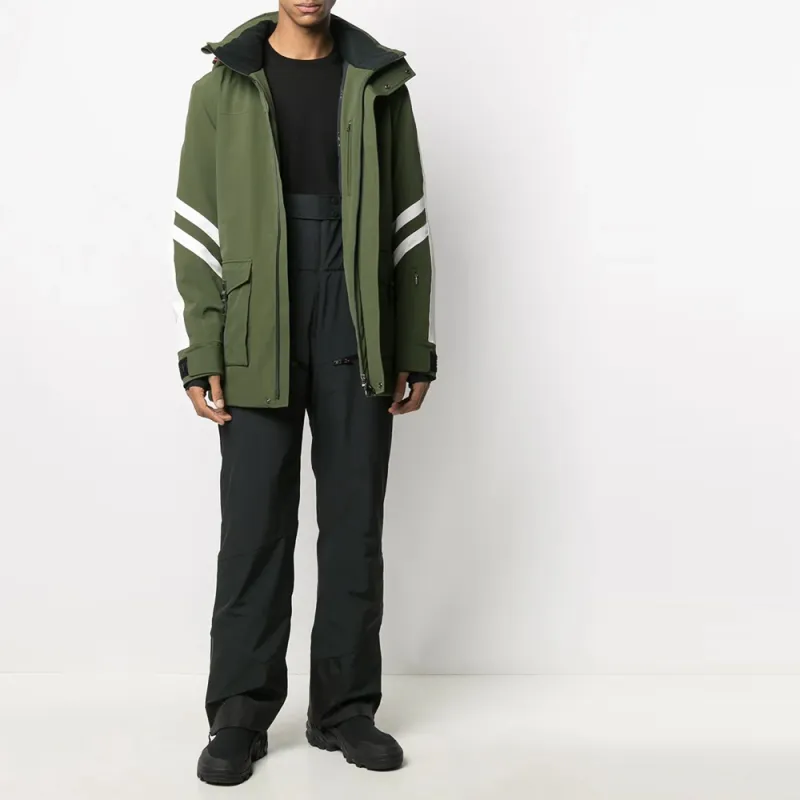Perfect Moment Side Stripe Detail Hooded Jacket-11