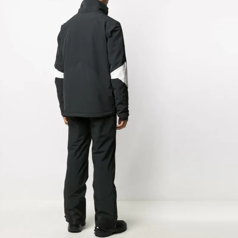 Perfect Moment Colour-block Panelled Hooded Jacket-7