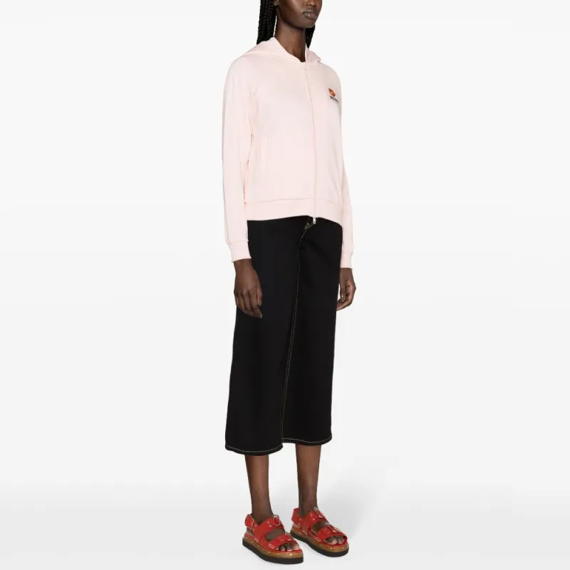 KENZO FW23 Jackets Coats Women's Light Pink-3