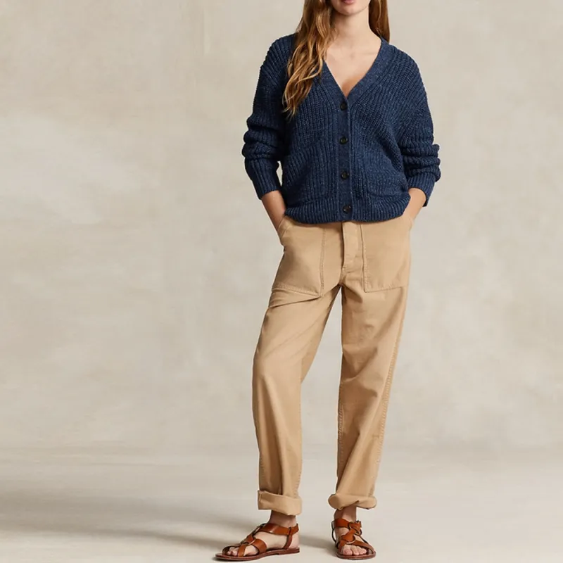 Polo Ralph Lauren SS24 Knitwear Women's Indigo-2