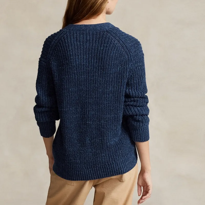 Polo Ralph Lauren SS24 Knitwear Women's Indigo-3