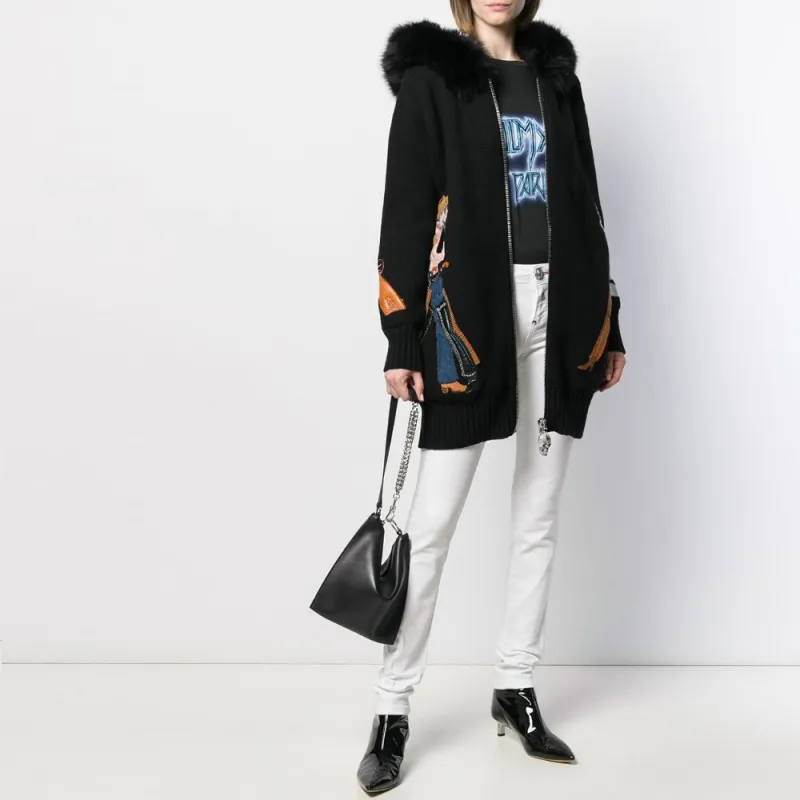 PHILIPP PLEIN Jegging Statement Skinny Jeans-3