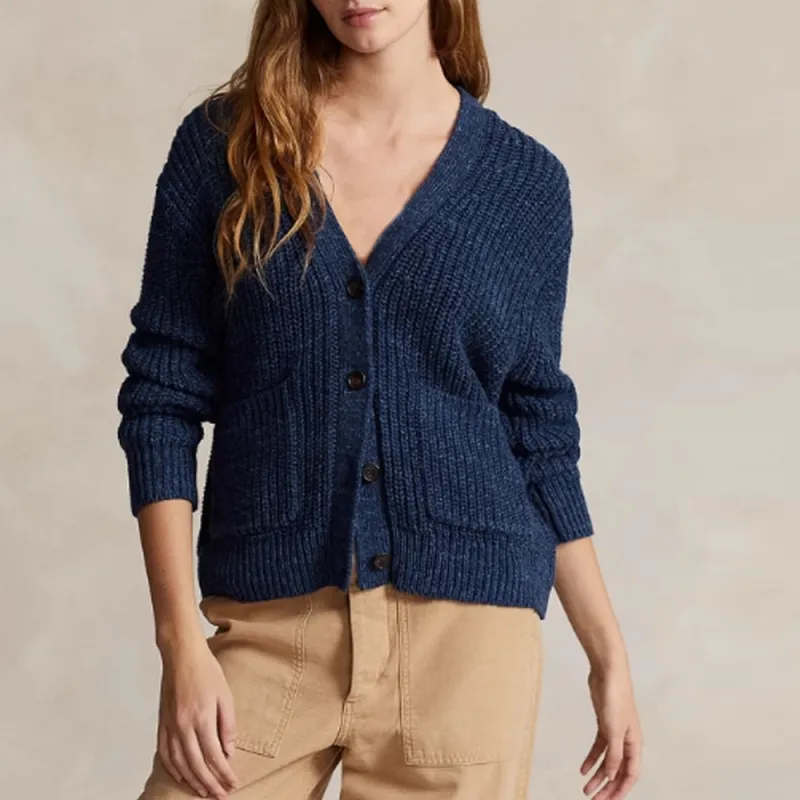 Polo Ralph Lauren SS24 Knitwear Women's Indigo-1