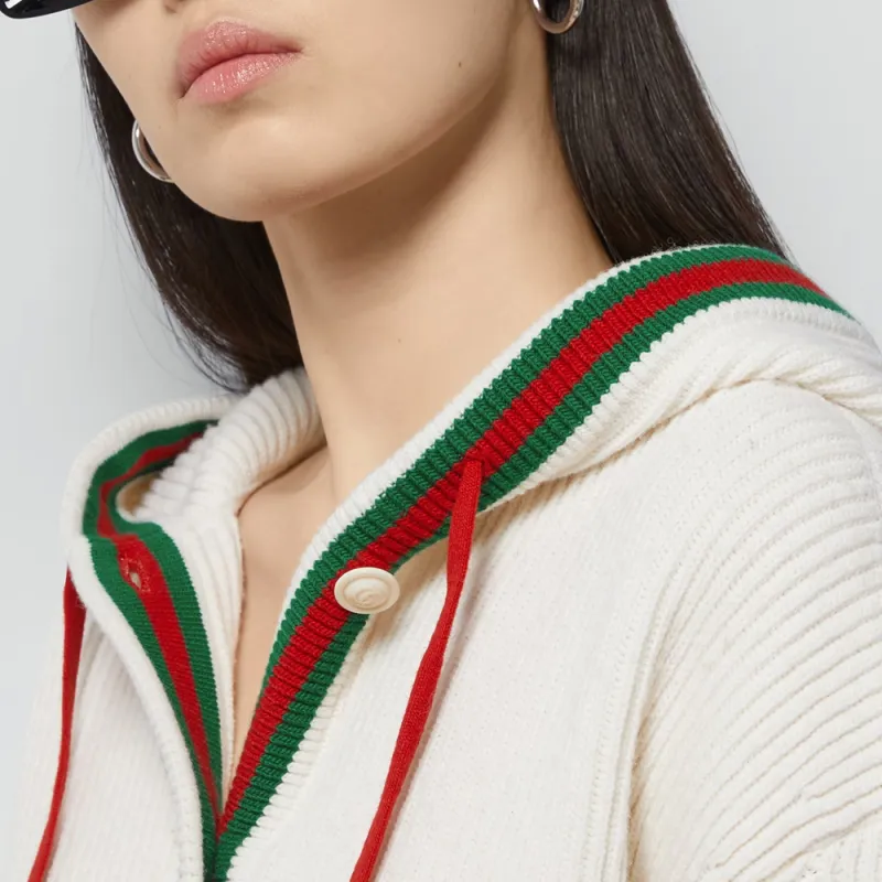 GUCCI FW23 Knitwear Women's Ivory White-4