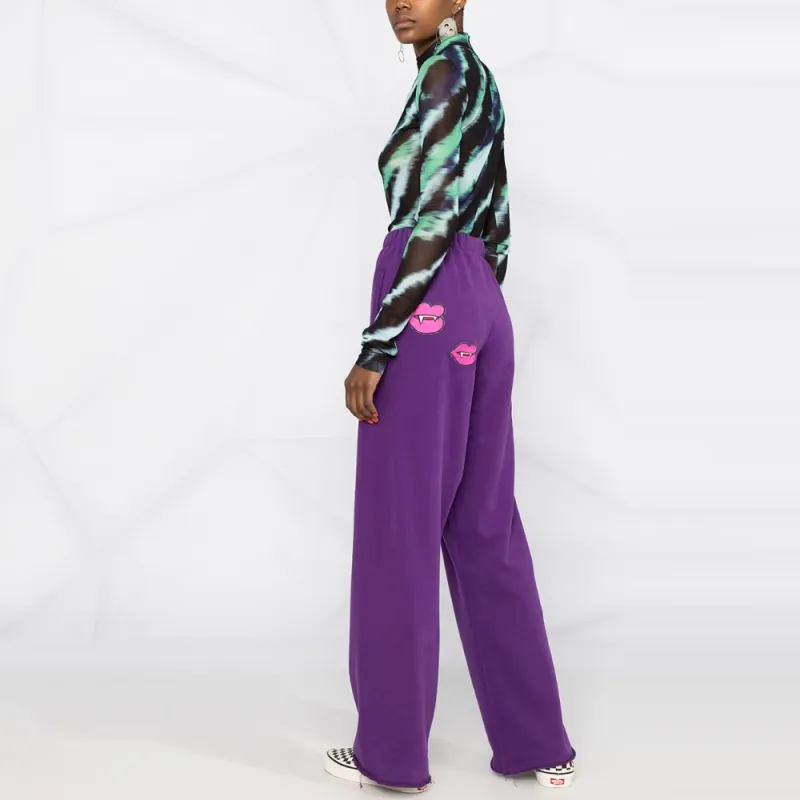 NATASHA ZINKO Wide-leg Sweatpants-3