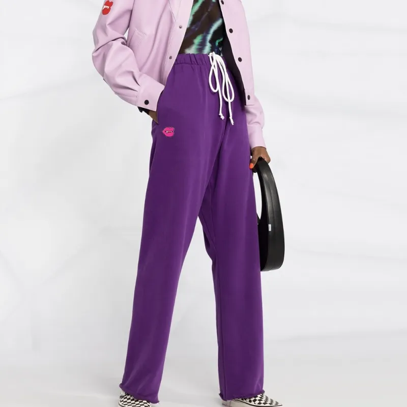 NATASHA ZINKO Wide-leg Sweatpants-4