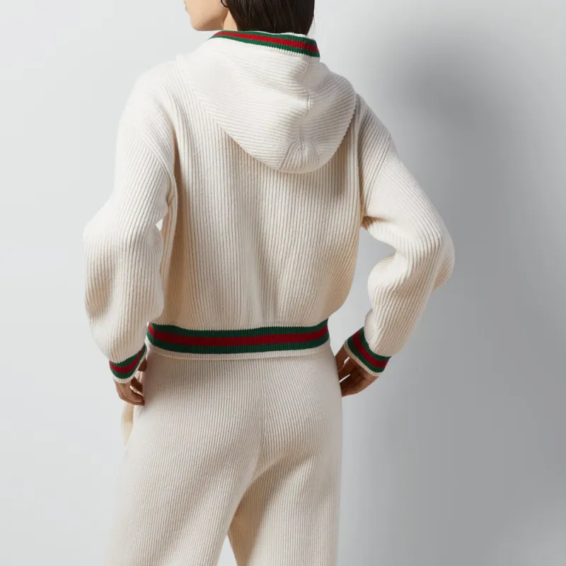 GUCCI FW23 Knitwear Women's Ivory White-2