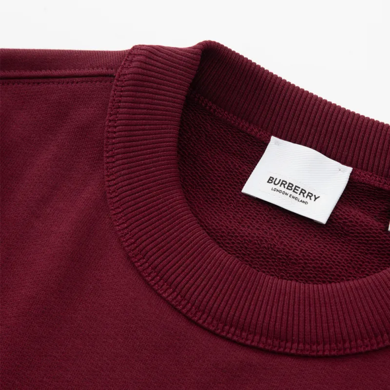 Burberry Sweatshirts Unisex Red-2