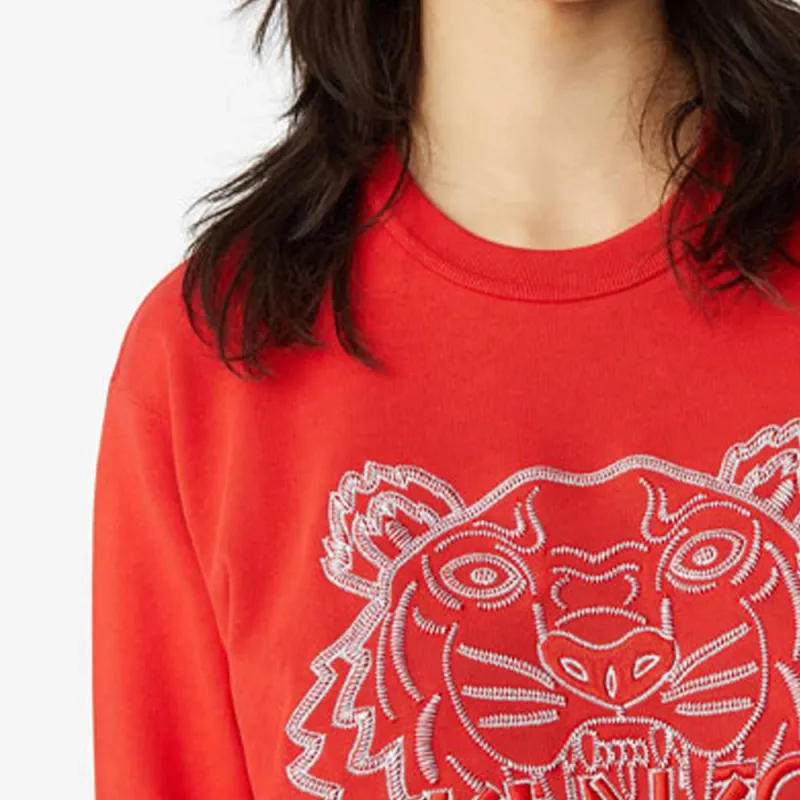 KENZO Sweatshirts Women's Red-7