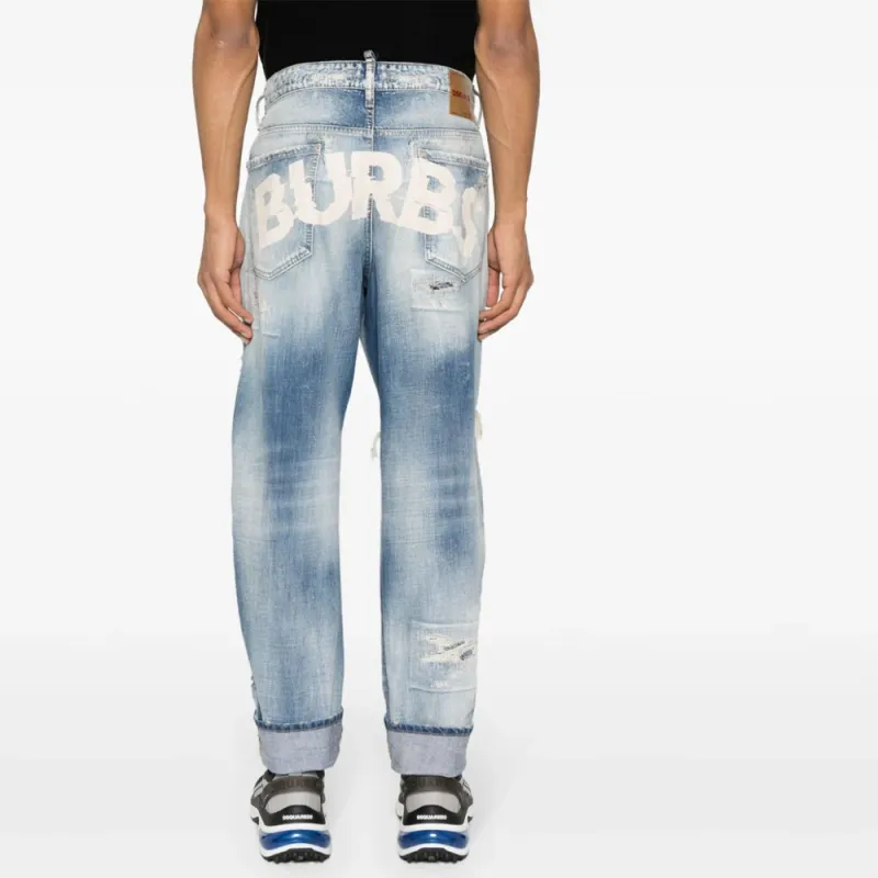 DSQUARED 2 Big Brother Distressed finish Jeans-2