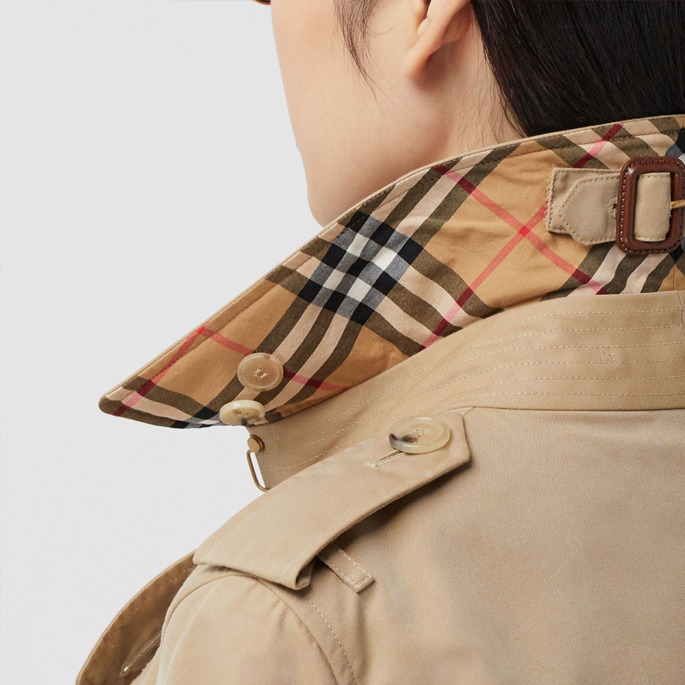 Burberry Kensington Heritage Long Trench Coat - Cheap Rcj