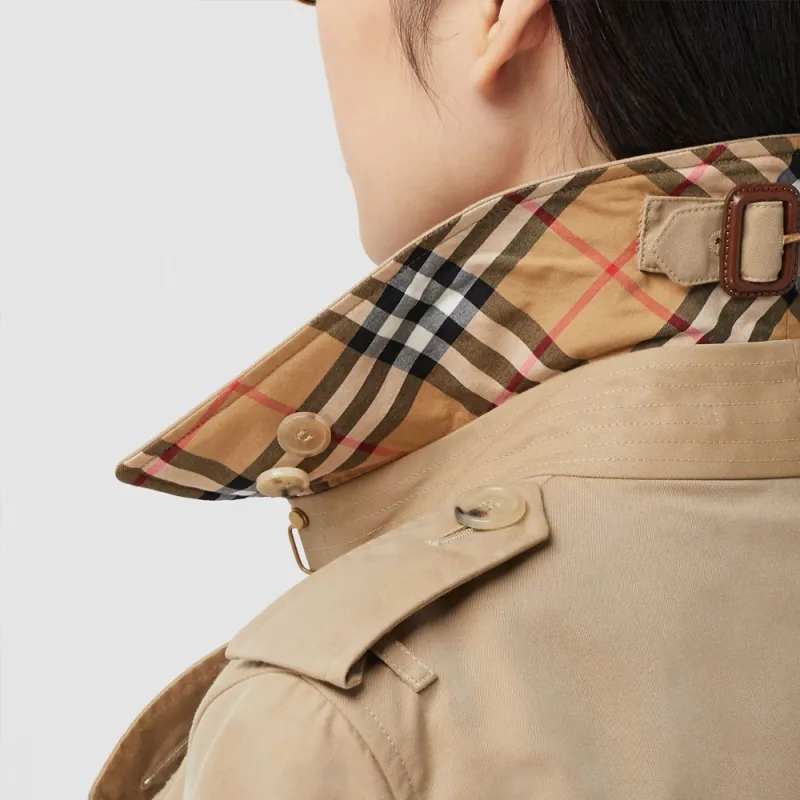 Burberry Kensington Heritage Long Trench Coat-5