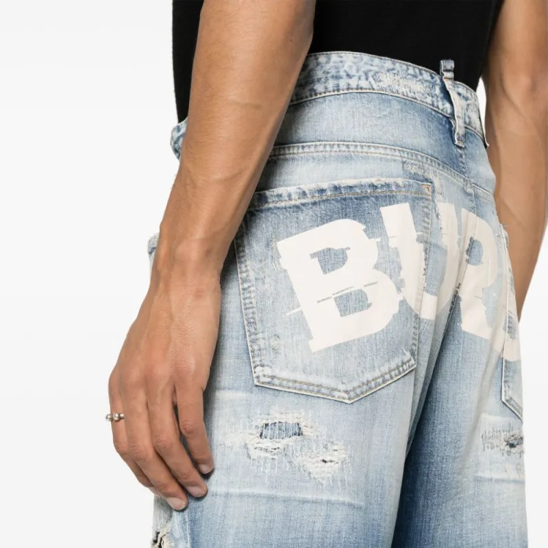 DSQUARED 2 Big Brother Distressed finish Jeans-4
