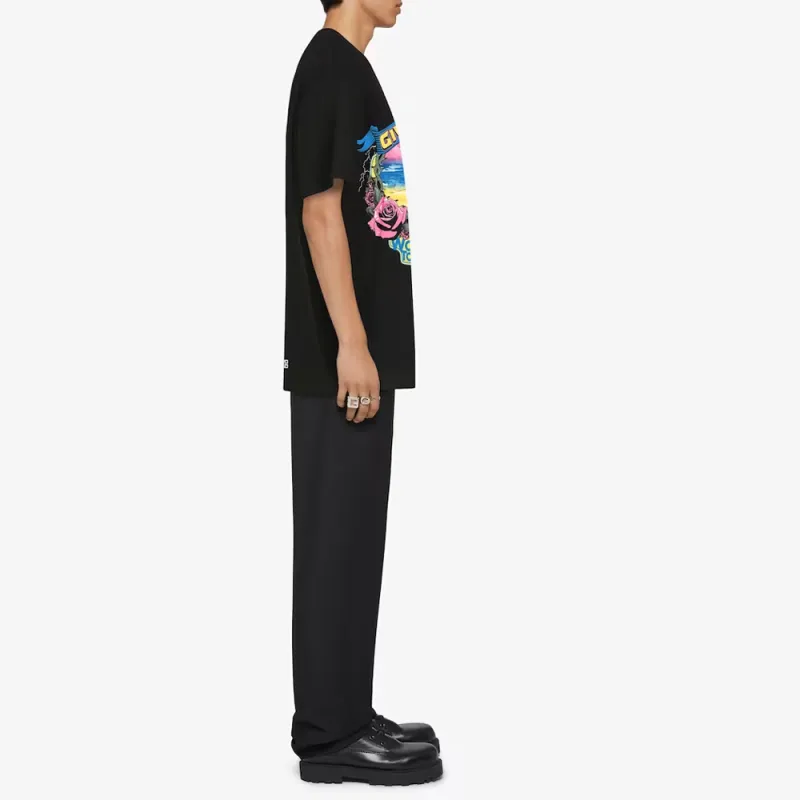 Givenchy World Tour Cotton T shirt-3