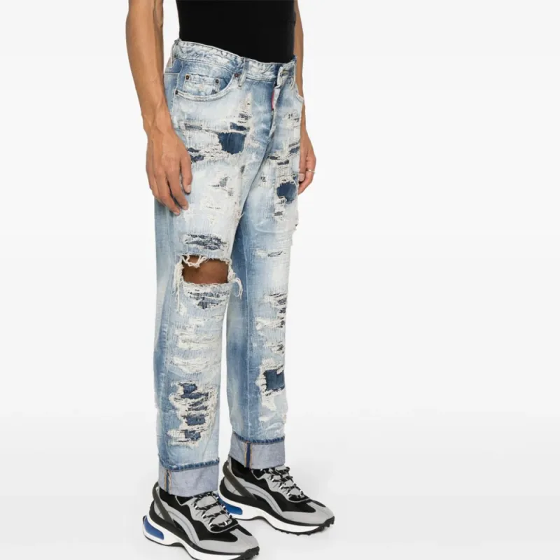DSQUARED 2 Big Brother Distressed finish Jeans-3