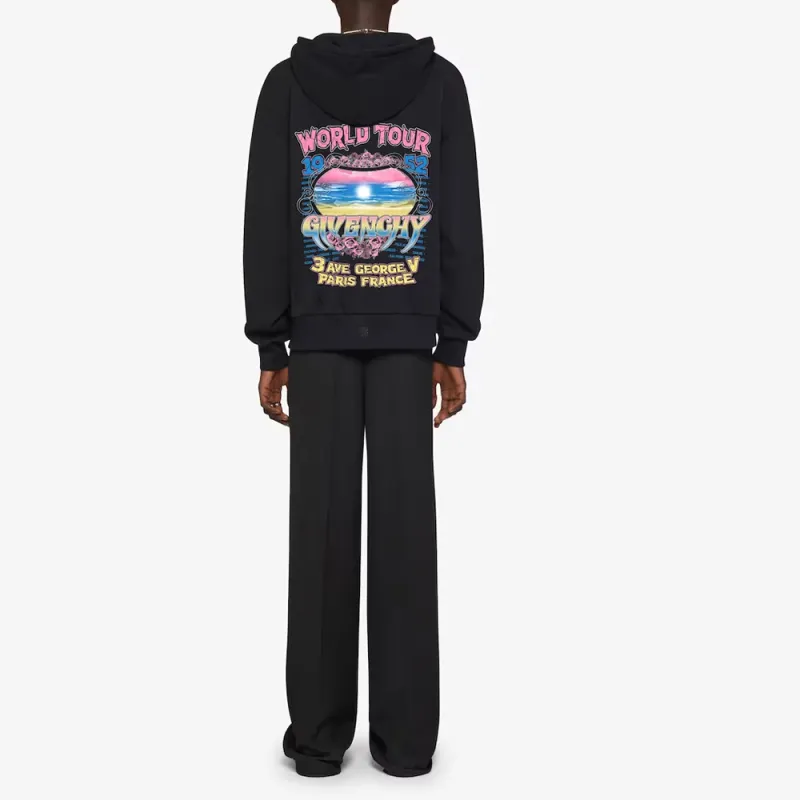 Givenchy Boxy Fit Zip Hoodie-2