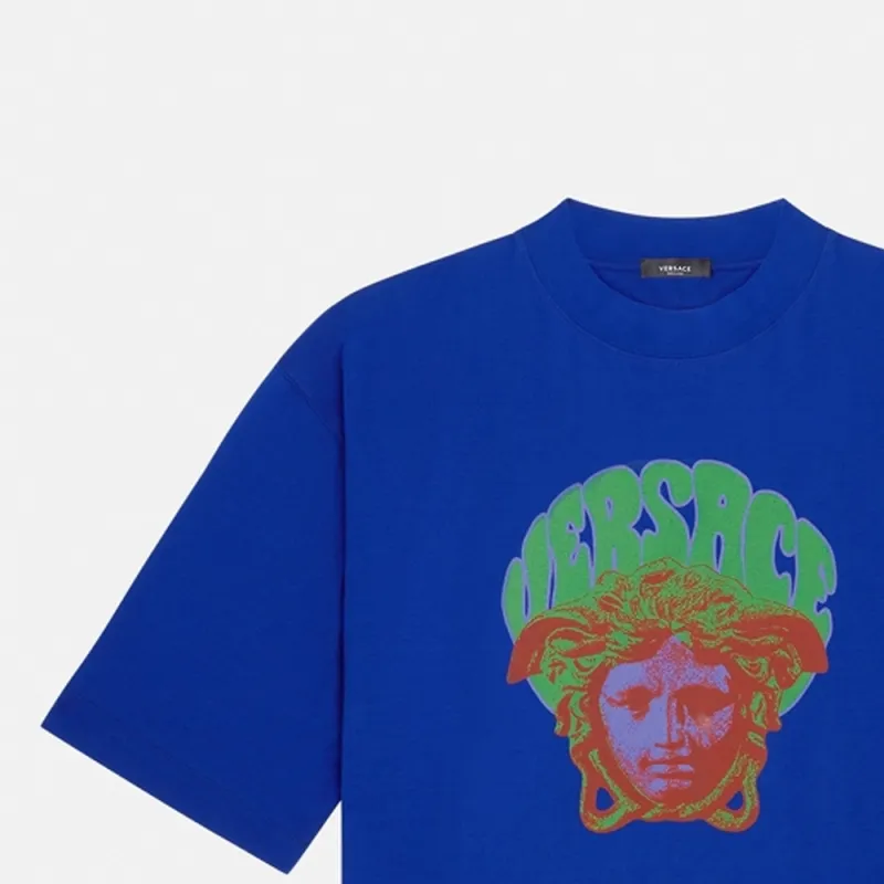 VERSACE Medusa Music T Shirt-3