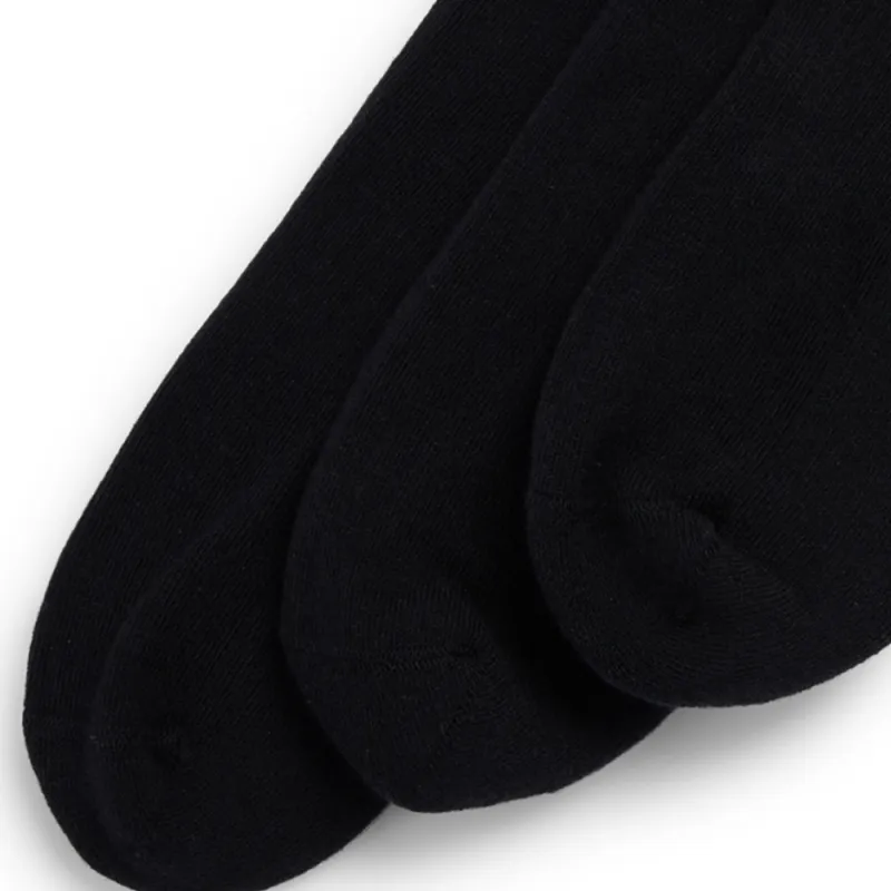 HUGO BOSS SS24 Ankle Socks Men's 3 Pack Black-1