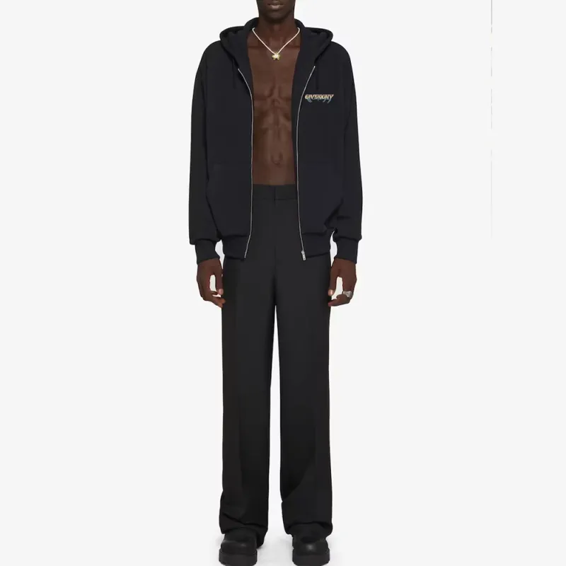 Givenchy Boxy Fit Zip Hoodie-3