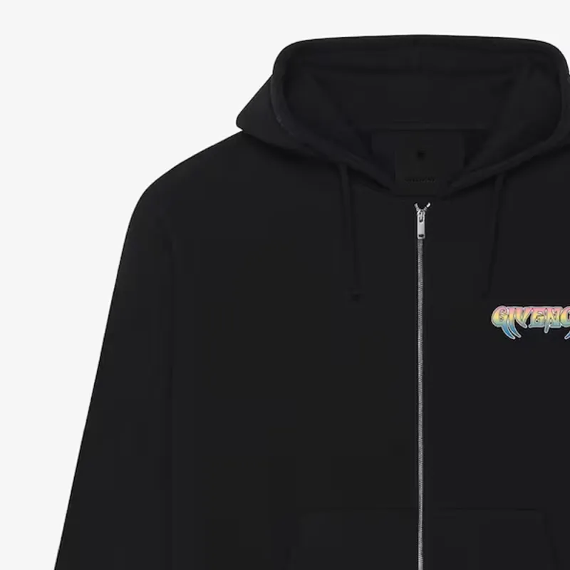 Givenchy Boxy Fit Zip Hoodie-6