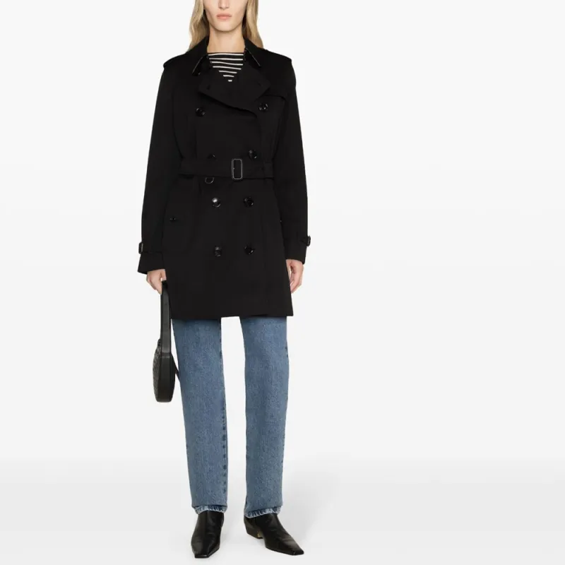 Burberry Chelsea Cotton Trench Coat-1